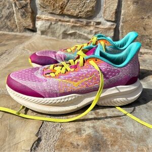 Kids Hoka Mach 6 - size big kid 4